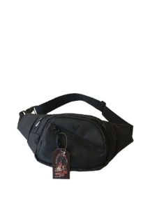 TAS SELEMPANG PRIA ANTI AIR DISTRO BAHAN PREMIUM /WAISTBAG WATERPROOF
