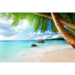 Kayou | DIY Digital Painting Seaside Scenic Paint By Numbers Handpainted Painting Art Picture Artcraft on Canvas Unique Gift