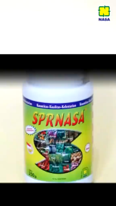 Supernasa Kecil 250 gram - Sprk Nasa - Memperbaiki Kerusakan Tanah - Menyuburkan Tanah - Virgo Shoop