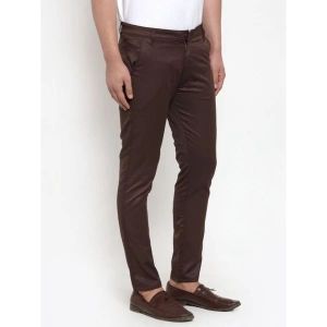 Mens formal pants strachable office basic long pant men business casual pants.