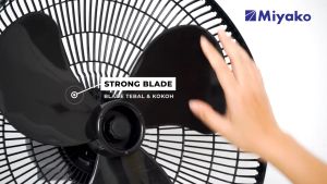 [BISA COD] Kipas Angin / Kipas Berdiri MIYAKO KAS-1606 XPL 16 INCH Original Garansi Resmi