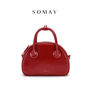 Somay | Stylish Bridal Crossbody Bag Red