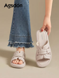 Agsdon | Soft Bottom Easy On Slippers