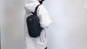 คุณภาพสูง กระเป๋าสะพายข้างผู้ชาย ราคาถูกต้อง กันน้ำ กระเป๋ามอเตอร์ไซค์ ราคาที่มีความเป็นไปได้