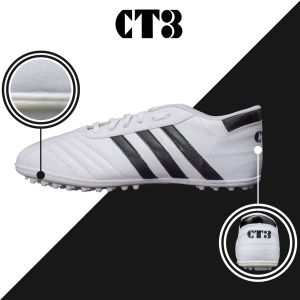 [HCM]Giày đá bónggiày đá banh sân cỏ nhân tạo đã khâu full đếđủ size lớn bé