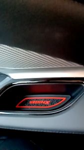 Mitsubishi Xpander FL 2020 - 2025 Slot Mat Luminous Glow Accessories Anti Slip Mat Mitsubishi xpander Aksesori Interior Drawer