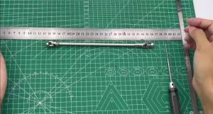 Trục Truyền Động Khớp Nối Đa Năng Bằng Thép Không Gỉ Dành Cho Xe RC Crawler 1/10 LCG SCX10 I II III TRX4 Capra - Phụ Tùng Nâng Cấp Tự Cắt Chiều Dài