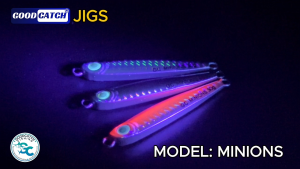 GoodCatch MINIONS 30g Metal Jig Lure Fishing