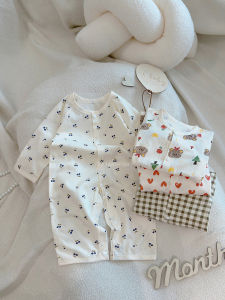 Cotton Seamless Thin Summer Romper