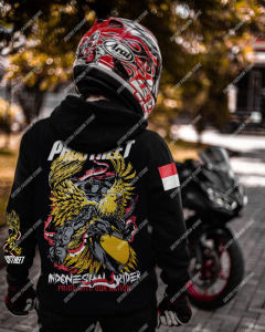 Jaket Hoodie Sweater Prostreet Garuda Sunmori Premium Quality