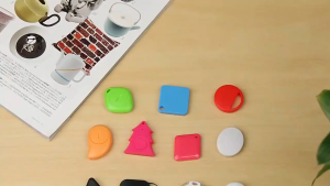 【1-3 Days Delivery】MiniKey Finder Locator Anti Lost GPS Tracker Wireless Anti Lost Alarm Sensor Device Finder