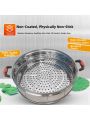 BANSU | Commercial Multi-function Stainless Steel Electric Steamer Large Capacity. 