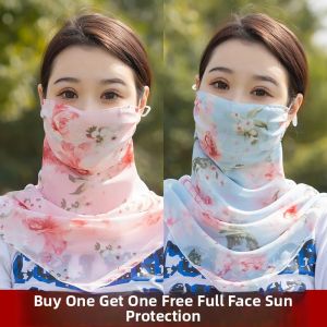 UV Protection Face Scarf