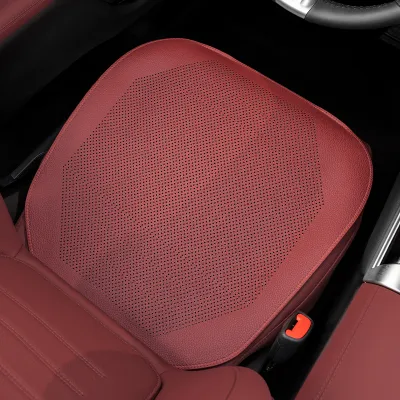 Breathable Leather Seat Cover