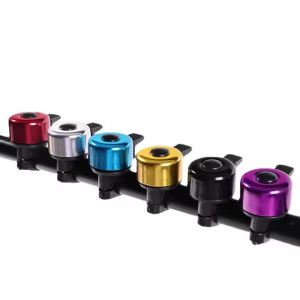 1pc Bicycle Bell Aluminum Alloy MTB Bike Safety Warning Alarm Cycling Handlebar Bell Ring Bicycle Horn Cycling Accessories