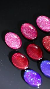 Rainbow Ghini 8ml 150 Colors Gel Nail Varnish Colorful Glitter SemiPermanant UV Gel Nail Polish Nails Supplies For Professionals