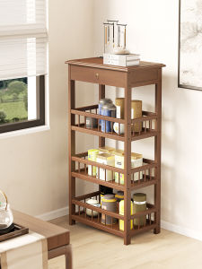 ชั้นวางของสำหรับเครื่องดื่มชา ชั้นวางของแบบจีนใหม่ ชั้นวางของขนาดเล็กสำหรับห้องนั่งเล่น ชั้นวางของสำหรับห้องน้ำ ชั้นวางของสำหรับร้านกาแฟ