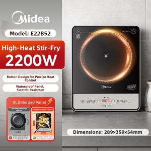 Midea | Compact Push Button Household Induction Cooker