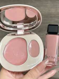 Mili | Dual-color Shimmer Blush Cream