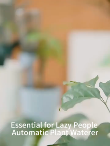 Automatic Self-Watering Plant Device | Slow Release Drip System | Penyiraman Automatik |