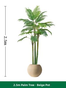 LIANYOU | Realistic Large Indoor Decorative Palm Plant