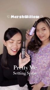 PRETTY ME STAY-ON SETTING SPRAY MARSHWILLOW 100ML