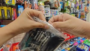 Pengiriman Cepat Obeng Set Reparasi Magnetic Head 9 in 1 2026 / obeng set komplit serbaguna super kuat bolak balik magnet minus plus bunga bintang bengkel motor kembang listrik lengkap