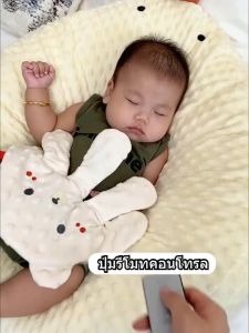 👋มือตบกล่อมเด็กนอน👋หมอนกันสะดุ้ง คอนโทรลด้วยรีโมท หมอนตบตูด ตบตูดอัตโนมัติ ตัวช่วยแม่ๆกล่อมลูกนอน
