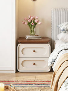 ZHUOHE | Luxurious Antique Small Bedside Table
