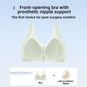 Post-Surgery Special Bra Silicone Insertion Front Closure 1 Pc