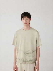 ICICLE | Summer New Cotton Jersey Short Sleeve T-Shirt