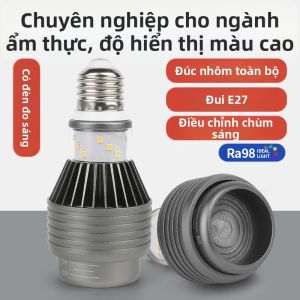 WANLIYANG | Đèn LED Chiếu Sáng Điều Chỉnh Tiêu Cự E27