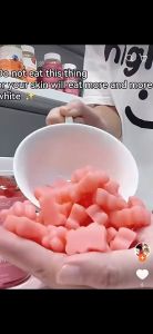 Natural Glutathione Collagen Soft Candy Whitening Body Pill for long-lasting whitening and moisturizing removing melanin skin care brightening and anti-aging