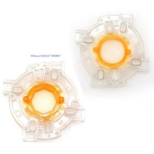 Sanwa GT8 Hạn Chế Cho JLF TP 8 YT Đồng Xu Arcade Joystick Board Game Bộ DIY Hình Bát Giác Vuông Tròn Cổng Tương Thích 2X Sao Chép