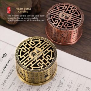 Metal Sutra Incense Censer