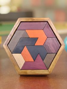 Magnetic Attraction Geometric Math Assembly Educational Toy Creative Gift Puzzle Block for Teens And Adults Universal Gender