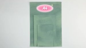 40/20pcs Sun Print Paper Kit Sun DIY Art Crafts Paper Sensitivity Nature Printing Paper A5 Solar Drawing Paper Sun Print Paper
