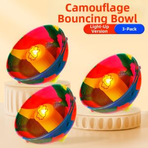 FENFA | Light-up Bouncy Ball Flashing Jumping Disc Toys