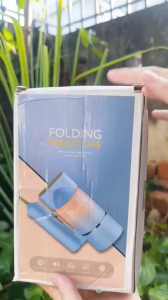 Máy Sấy Tóc Gấp Gọn BESTI Y01 Mini 1600W Cảm Biến Điều Chỉnh Nhiệt Chống Nước Tặng Đèn LED - Màu Hồng/Trắng