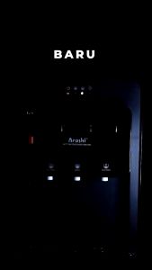 Arashi Dispenser Galon Bawah Digital Hot and Cold 3 Kran ABD04C