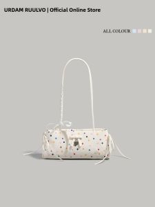 URCDN RDALVO | Polka Dot Bow Stylish Womens Underarm Bag