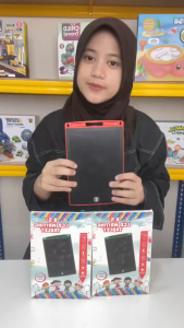 [KST] Mainan Papan Tulis LCD Digital Menggambar Menulis Edukasi Anak Kreativitas Portable Belajar