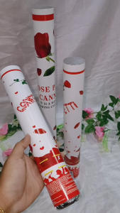 Party Pooper Confeti konfeti poper Rose 30 40 Cm Murah Satuan