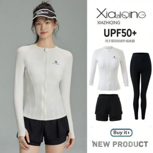 XIAZHIQING | Sun Protection Quick Drying Womens Summer Swimming Suit