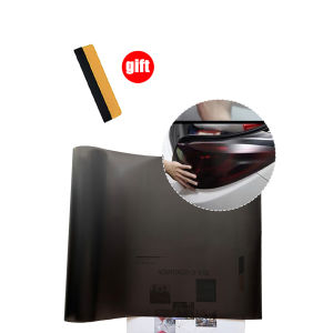 Car Headlight Tint Fog Light Taillight Waterproof Stickers Auto Fog Light Smoke Black Tailing Lamp Sticker Armored Film for Cars