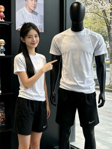 ZHUOCAN | Quick-Dry Breathable Thin Ice Silk Cool Sports T-Shirt