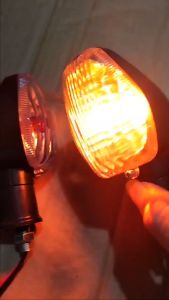 PROMO 2 PCS LAMPU SEN SEIN MEGA PRO NEW VERZA NYALA KUNING