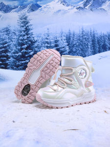 ABC SHIELD | Warm Insulated Waterproof Slip-resistant Childrens Snow Boots