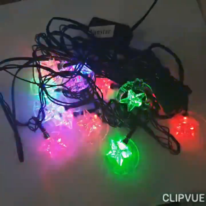 Lampu tumbler anggur 5 meter lampu dekorasi kelap kelip