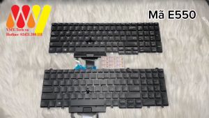 Bàn phím laptop Dell Latitude E5550 E5570 E5580 5580 5570 5550 NEW 100%